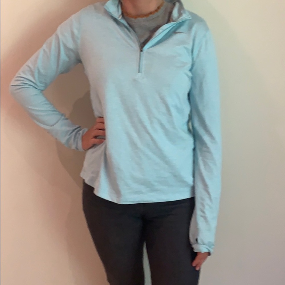 Nike blue pullover